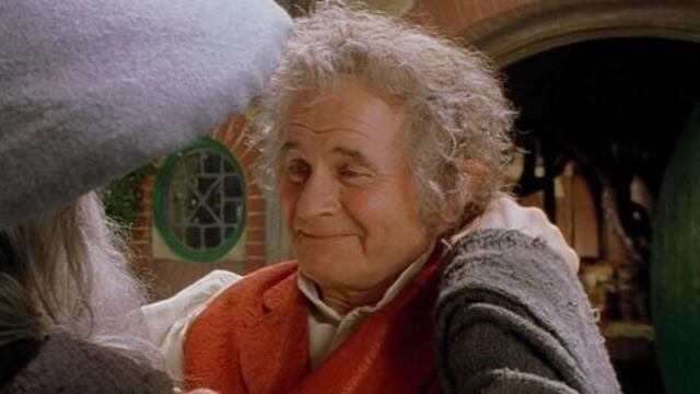 È morto Ian Holm, Bilbo in "Il Signore degli anelli"