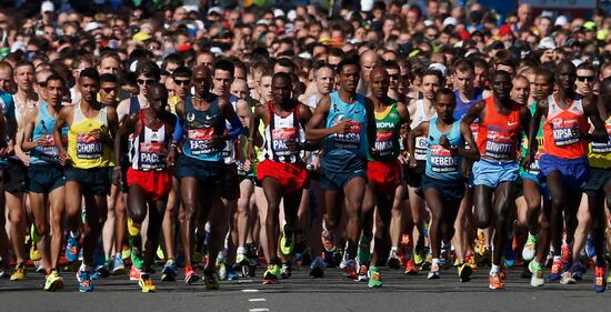 Londra, una maratona nel ricordo di Boston 1