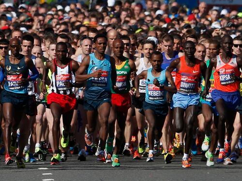 Londra, una maratona nel ricordo di Boston