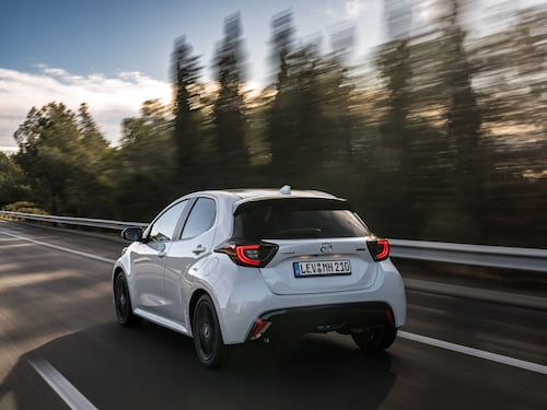 Mazda 2 Hybrid: guarda tutte le foto