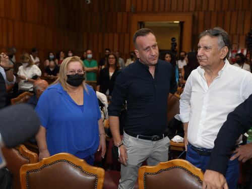 Delitto Mollicone, assolti tutti gli imputati Bagarre in aula, imputati costretti a fuggire
