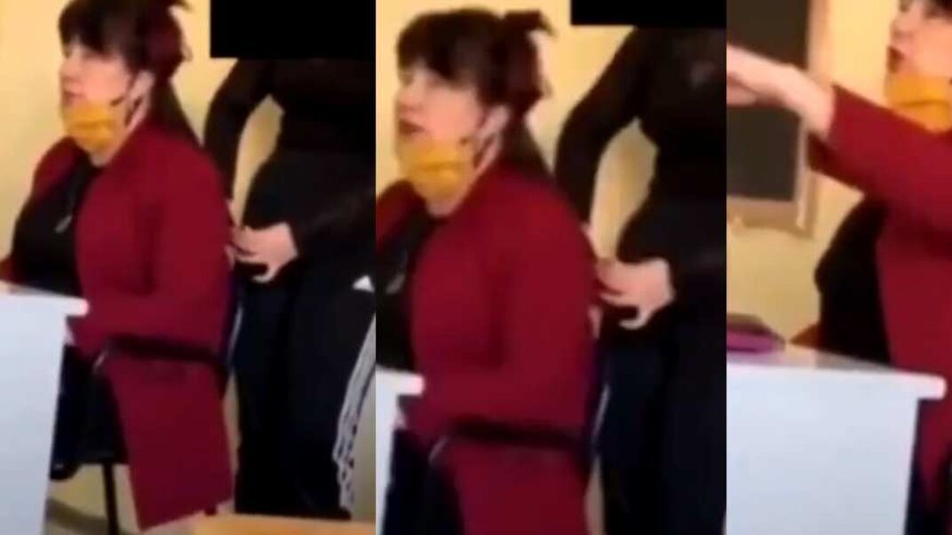 Si fa fare la piega in classe. Prof e sindaca grillina nel mirino del web