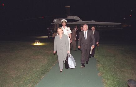 11 settembre 2001, ecco le foto mai viste della Casa Bianca 18