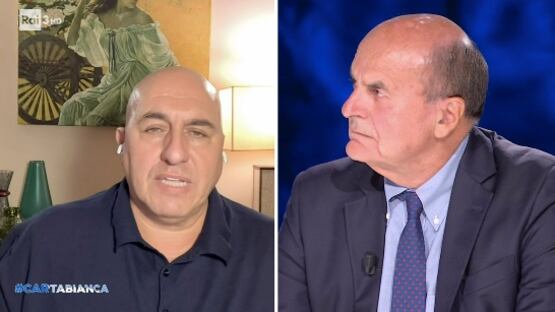 "Il 25 aprile....", "No, ecco cosa farà". Crosetto zittisce Bersani in tv