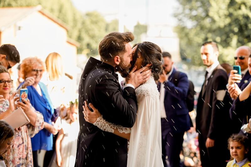Lorella Boccia e Niccolò Presta: matrimonio a Roma per la coppia più amata del momento 11