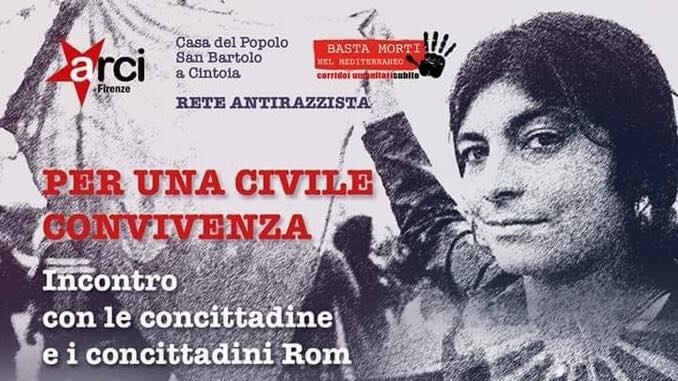 L'Arci e quel convegno coi rom vicino a dove è morto Duccio