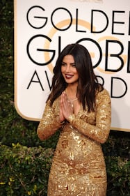 Golden Globe 2017: il red carpet si fa hot 11