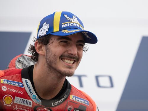 Bagnaia, la vittoria bis del pupillo di Valentino