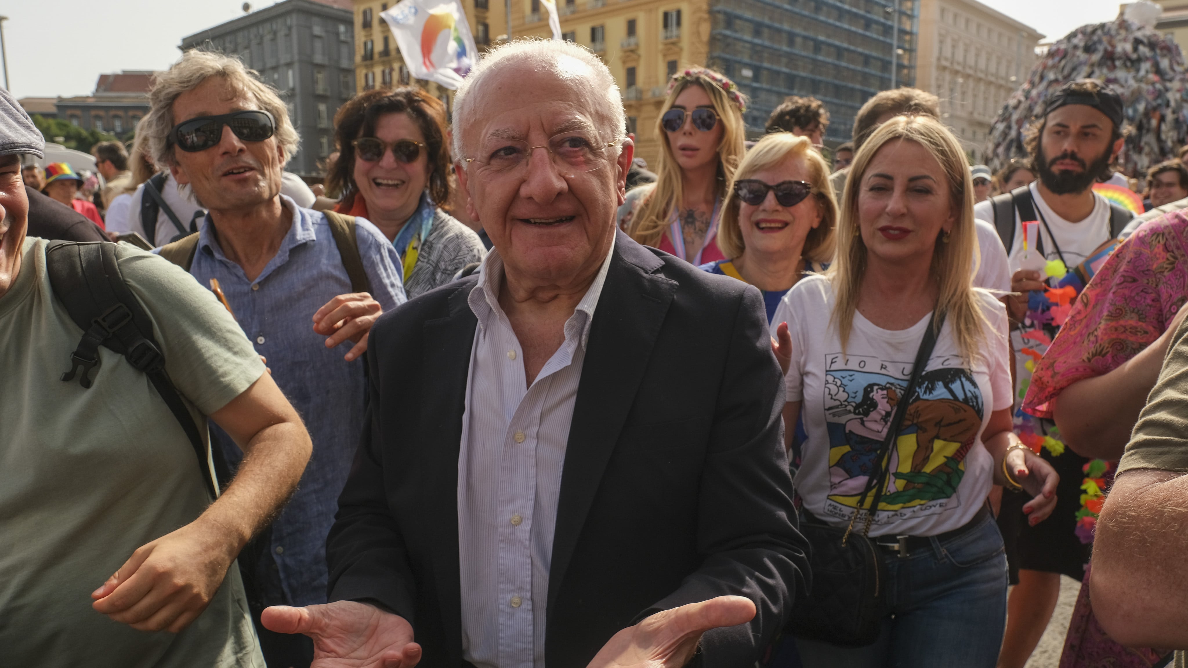 Il trucco di De Luca per il terzo mandato