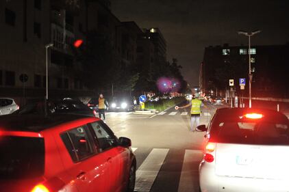 Blackout in molte zone di Milano 4