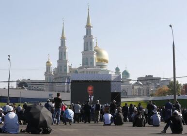 A Mosca la più grande moschea d'Europa 4