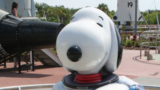 Snoopy e la Nasa: un beagle diventato leggenda