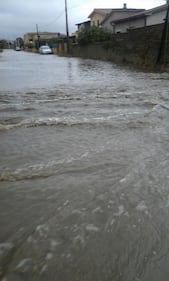 Maltempo in Sardegna, è codice rosso 6