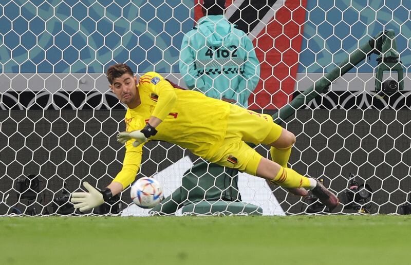 thibaut courtois