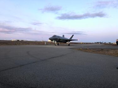 Gli F-35 italiani decollano in Islanda 6
