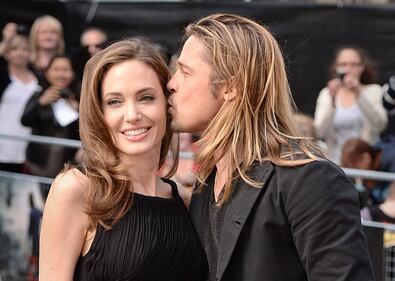 Angelina Jolie, Brad Pitt e Jennifer Aniston: foto 33