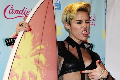 Miley Cyrus nuda su Instagram 18