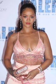 Rihanna sexy alla première di Valerian 5