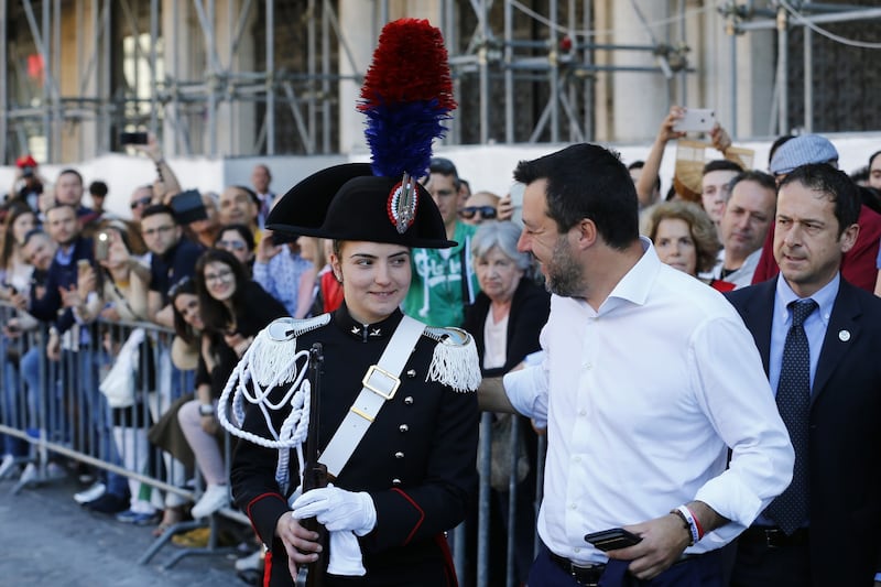 Parata in occasione della Festa della Repubblica 2