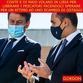 Ecco la satira del giorno. Liberati i pescatori 1