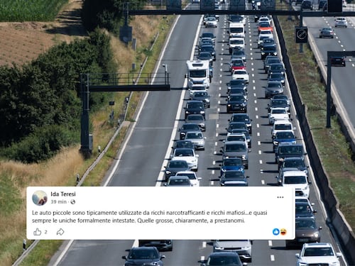 “Le utilitarie? Da mafiosi e narcos”. Il post choc della toga contro il governo