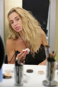 Valeria Marini, momenti hot al Grande Fratello Vip 9