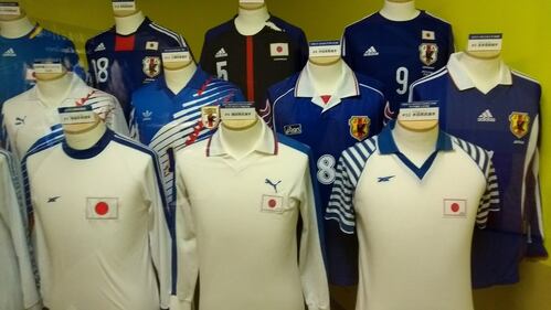 Da Holly a Schillaci, da Zico a Kahn: il museo del calcio a Tokyo 2