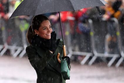 Kate Middleton in visita nella città di Blackpool 1