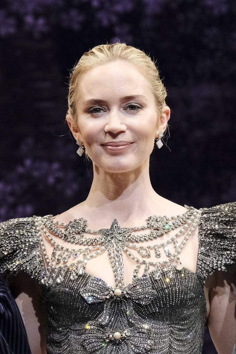 Emily Blunt alla prima giapponese di Mary Poppins: foto 11
