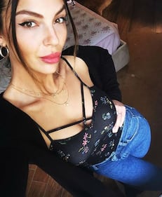 Sarah Nile seducente su Instagram 4