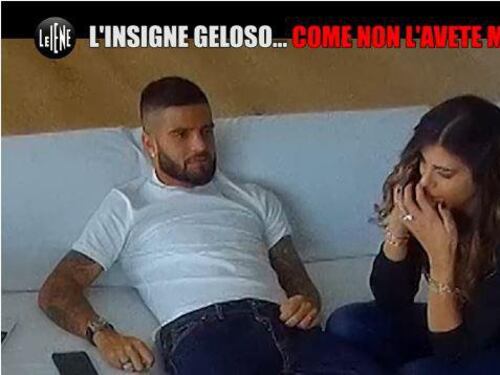 Insigne, vittima di uno scherzo de Le Iene: impazzisce di gelosia per la moglie