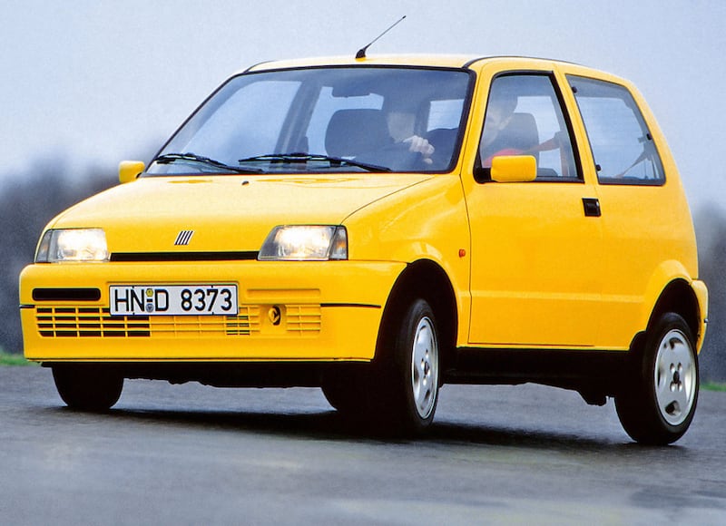 Fiat Cinqucento, guarda la gallery 3