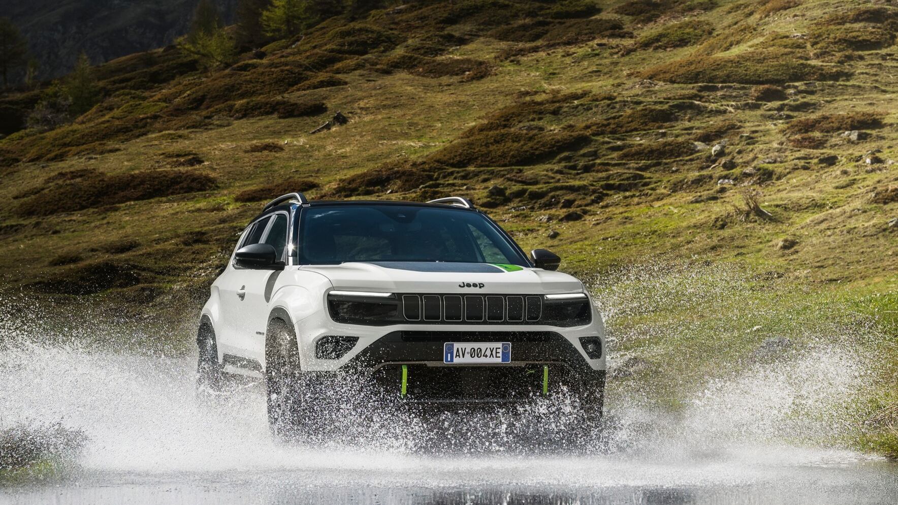 Jeep Avenger 4xe: la versione integrale per chi ama l'offroad