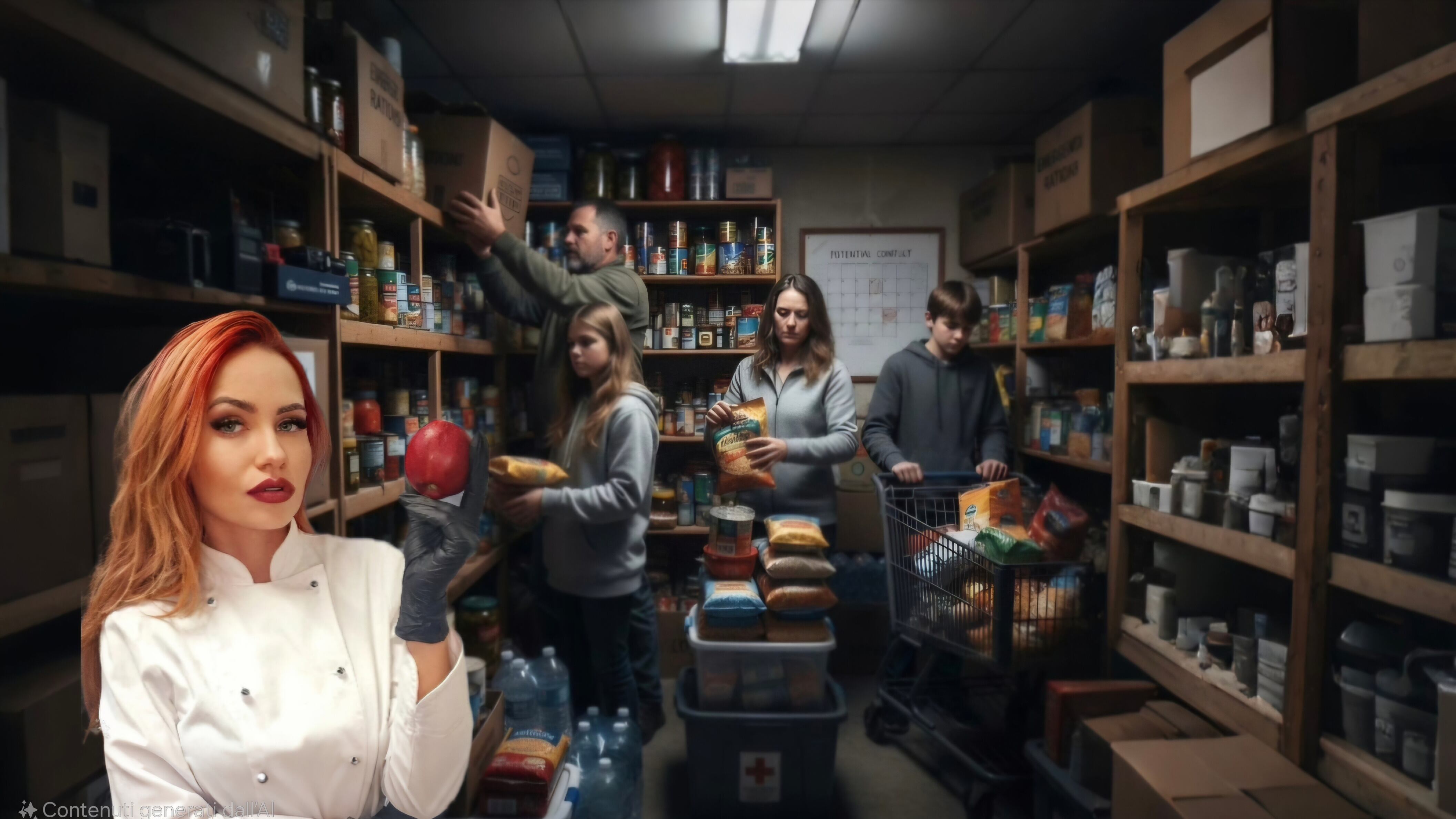 "Meglio pronti". La nuova cultura delle scorte domestiche