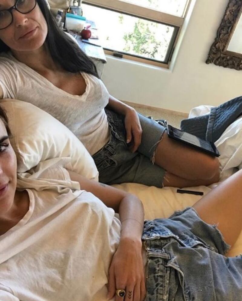 Demi Moore e le foto di famiglia 8