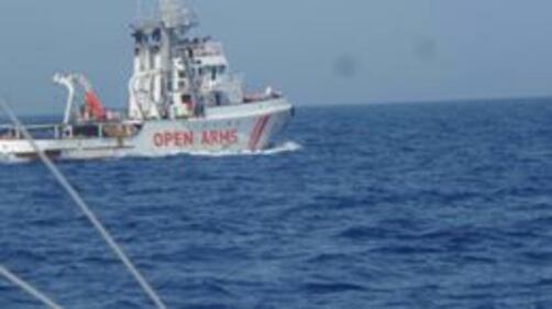 Ecco le operazioni di salvataggio della Ong Proactiva Open Arms 4
