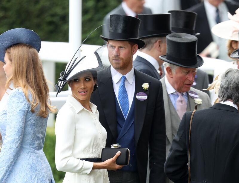 Meghan Markle, la prima volta al Royal Ascot 5