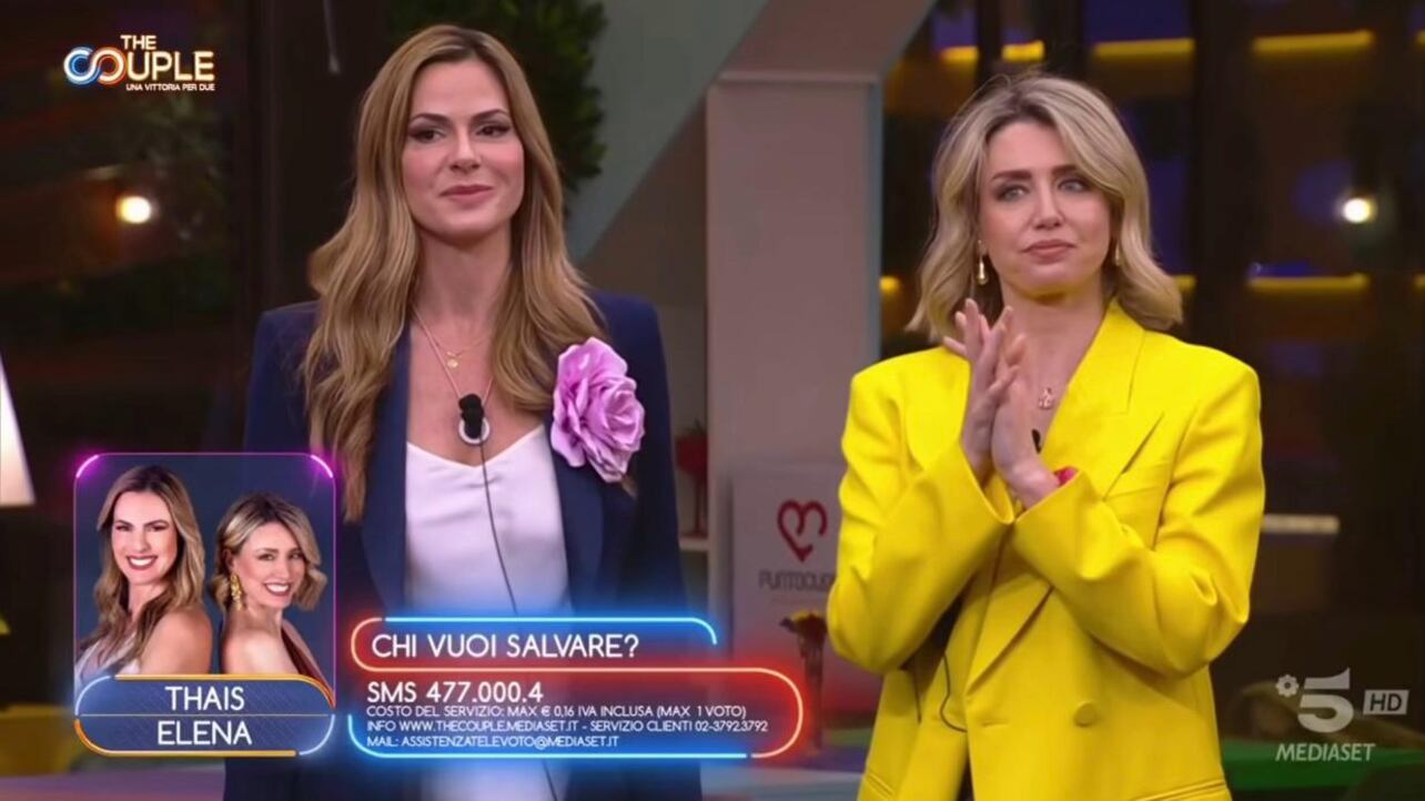 The Couple, le pagelle: il “riscatto” delle sorelle Boccoli, i dubbi su Elena Barolo e Thais Wiggers