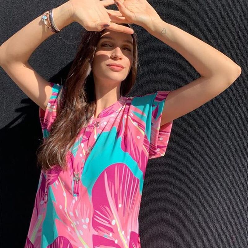 Zaira Nara sensuale su Instagram 5