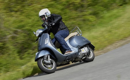Prova Vespa 300 Gts ABS 2