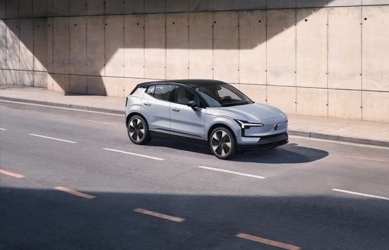 Volvo EX30 Anteprima Milano 2