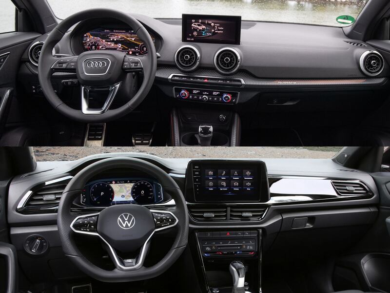foto interni q2 vs t roc