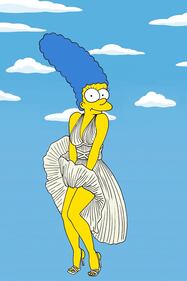 Marge Simpson in versione sexy 2
