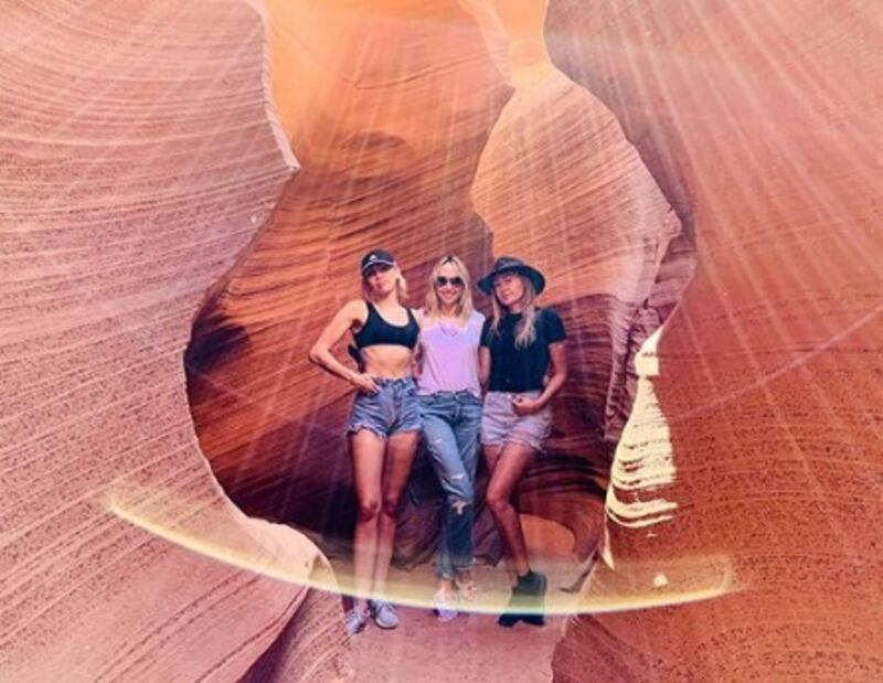 Miley Cyrus, vacanze in famiglia in Colorado 5