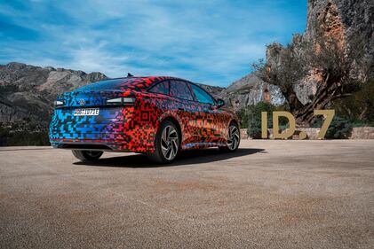 Volkswagen ID.7, guarda la gallery 1