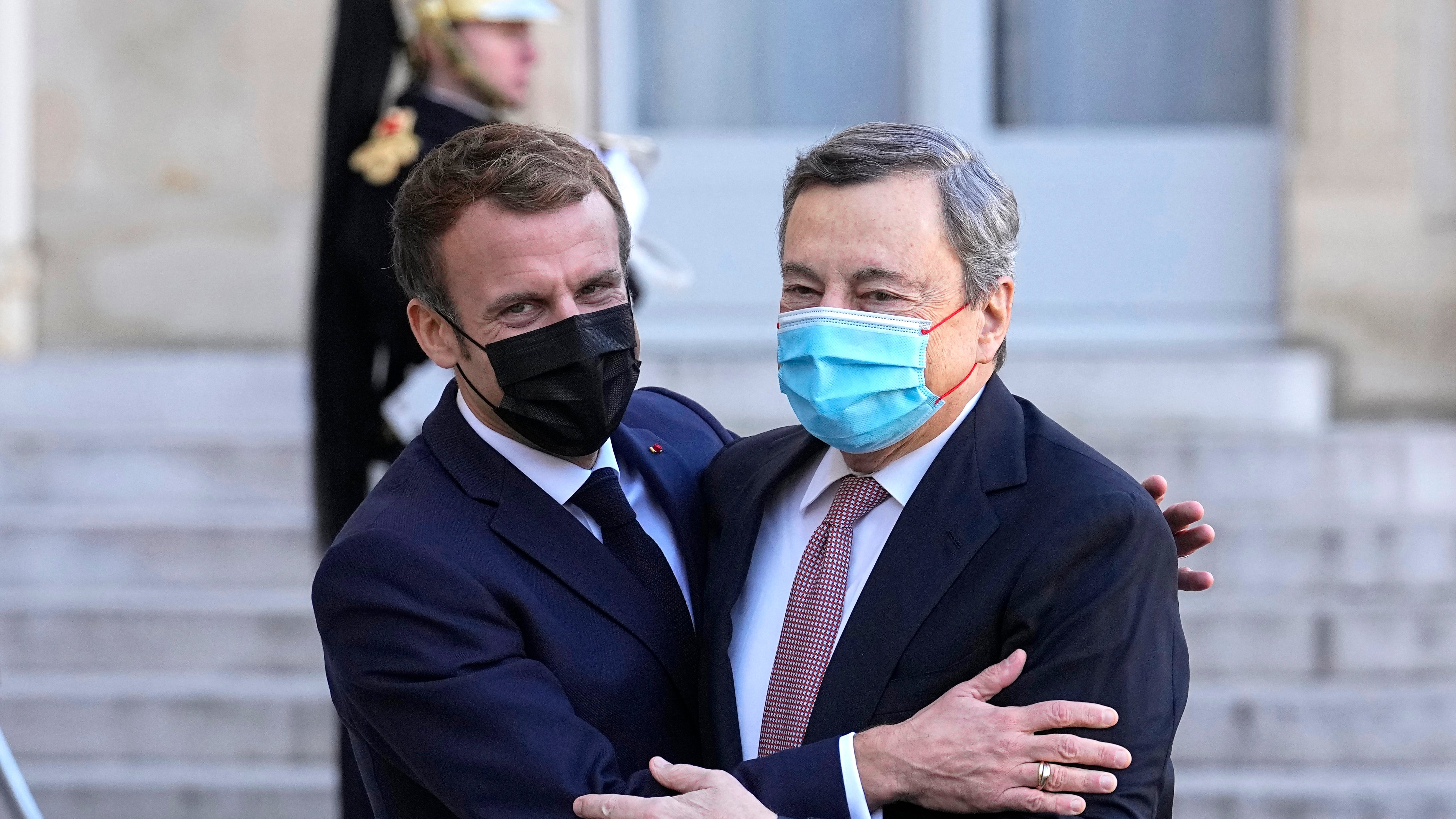 Dossier Libia, Italia e Francia allineate