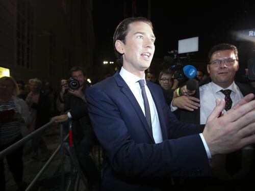 Kurz: "Asse Austria-Germania-Italia contro migranti irregolari"