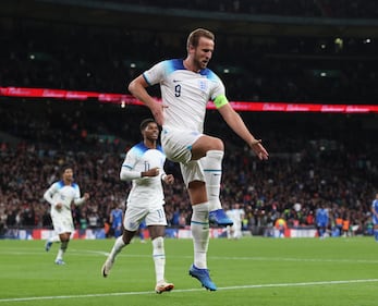 Le più belle immagini della partita a Wembley 1