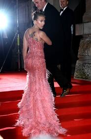 Scarlett Johansson super sexy ai  British Academy Film Awards 2020 9