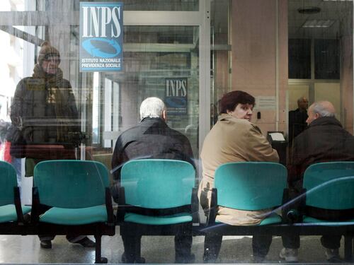 Pensioni a rischio stangata